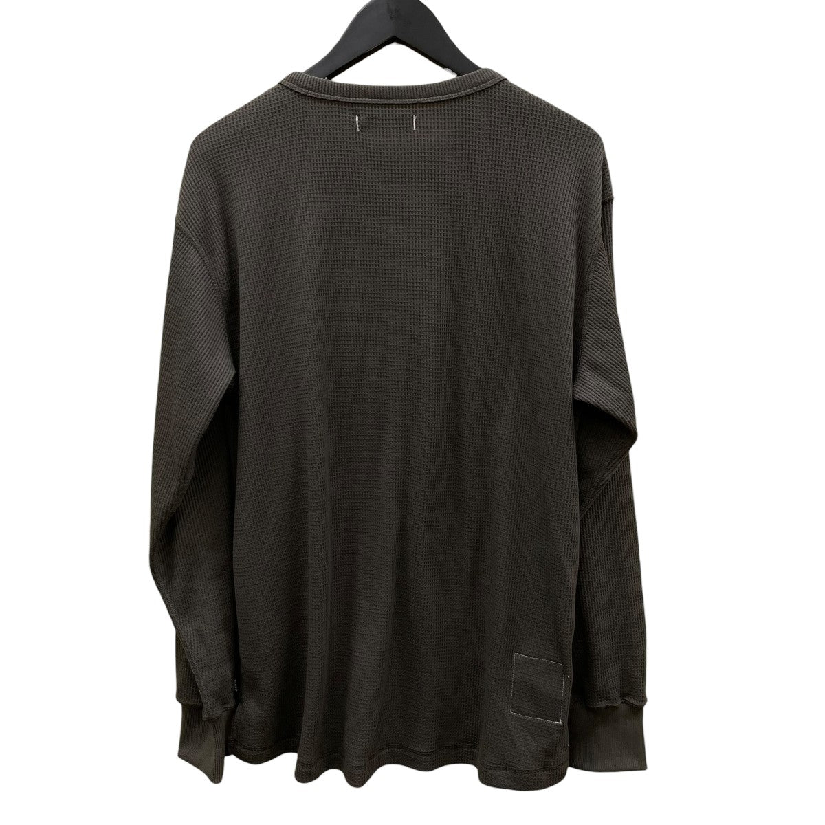 nonnative(ノンネイティブ) DWELLER L S HENRY NECK TEE POLARTEC