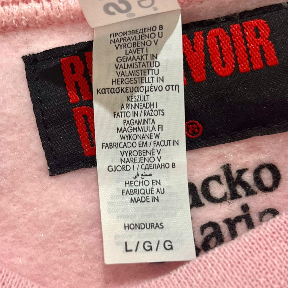 WACKO MARIA(ワコマリア) 24AWRESERVOIR DOGSスウェット ピンク サイズ