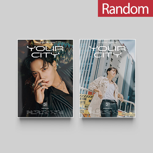 ジョン・ヨンファ(CNBLUE) - YOUR CITY [2nd Mini Album/2種のうち1種