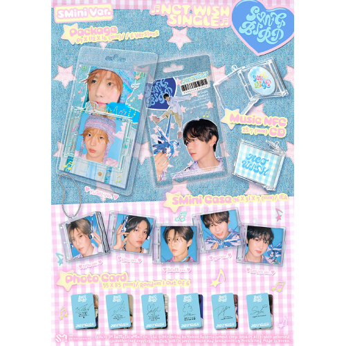 NCT WISH - Songbird [2nd Single/SMini Ver./Korean Ver.] | 韓国