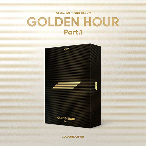 ATEEZ - GOLDEN HOUR : Part.1 [10th Mini Album/Digipak ver./8種の