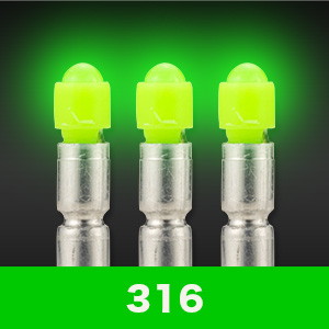 ミライト 316グリーン［3本セット］(316グリーン): プラモデル