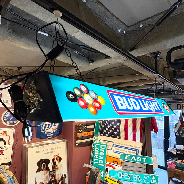 プールバーライト 【Bud Light（バドライト】 天井照明 ヴィンテージ