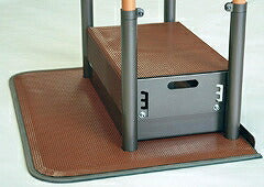 あがりかまち用 たちあっぷ 片手すり CKE-02 ステップ台付 矢崎化工