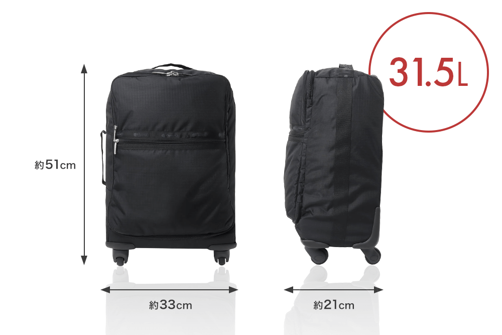 CARRY-ON ROLLER｜レスポートサック公式｜LeSportsac