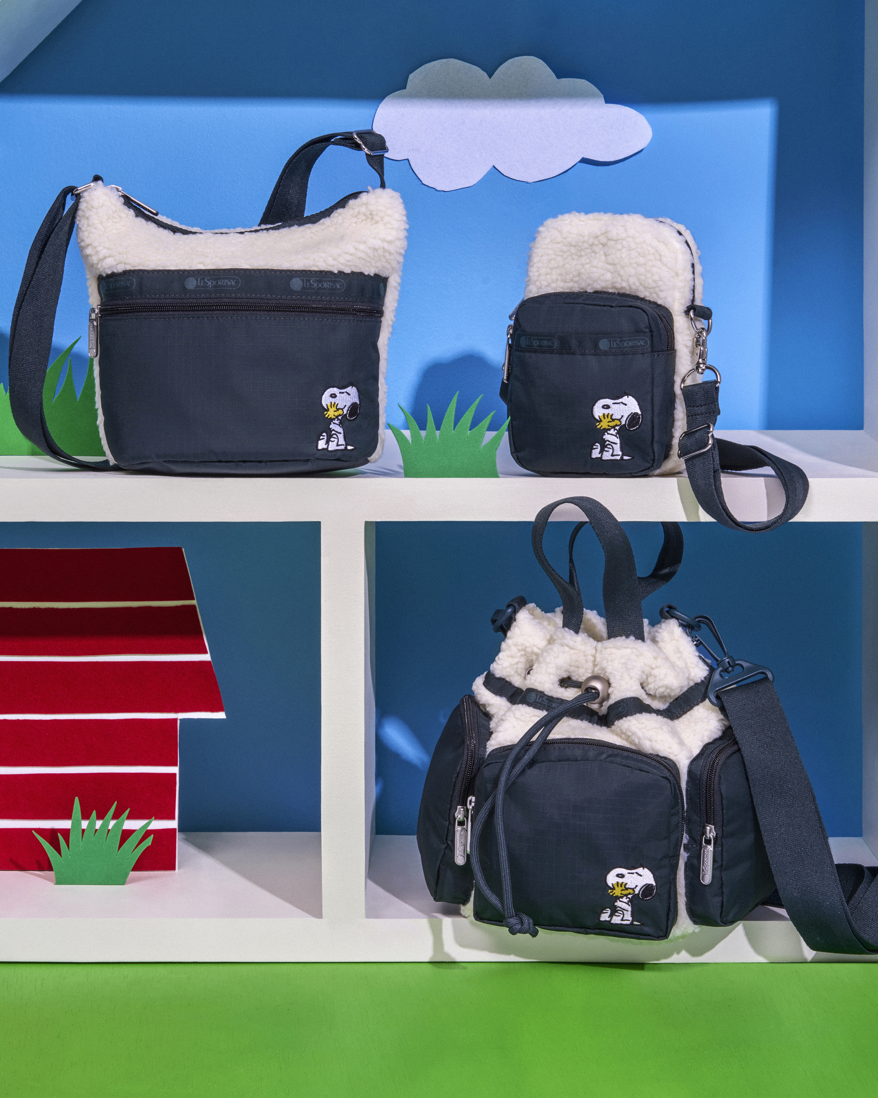 LeSportsac×PEANUTS™｜レスポートサック公式｜LeSportsac