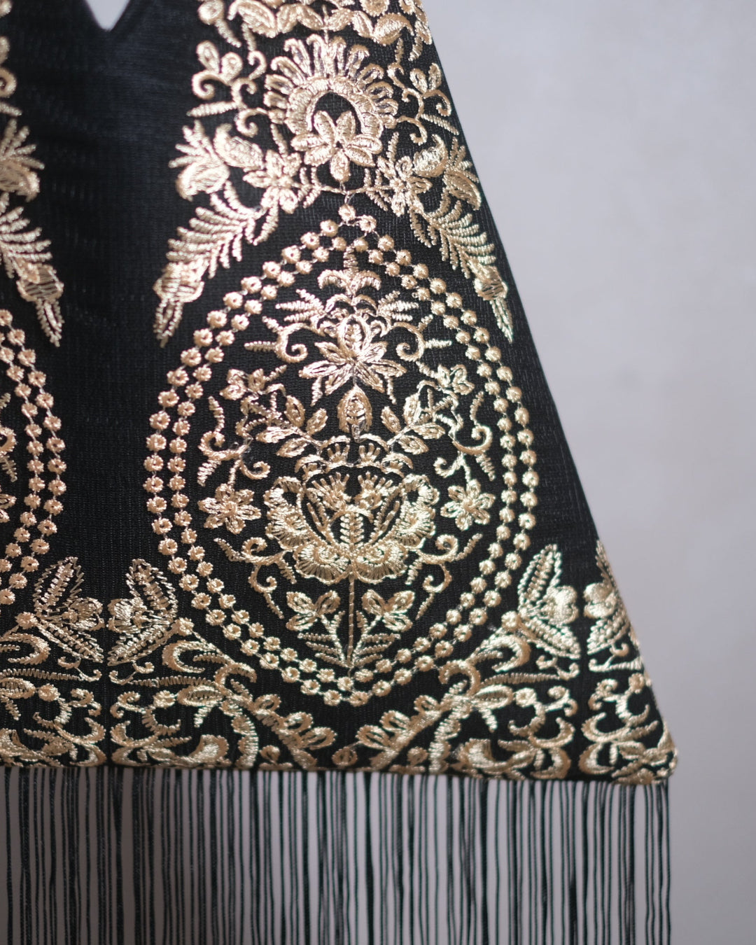 受注商品】Triangle Tote - トライアングルトート - Black – little