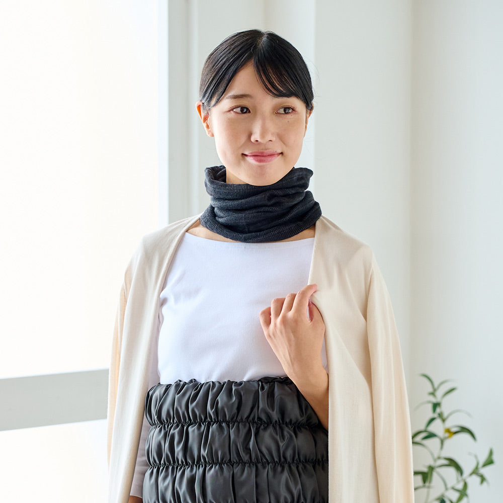 新作】復元ウォーマー：ネックウォーマー – LOUVREDO直営 公式