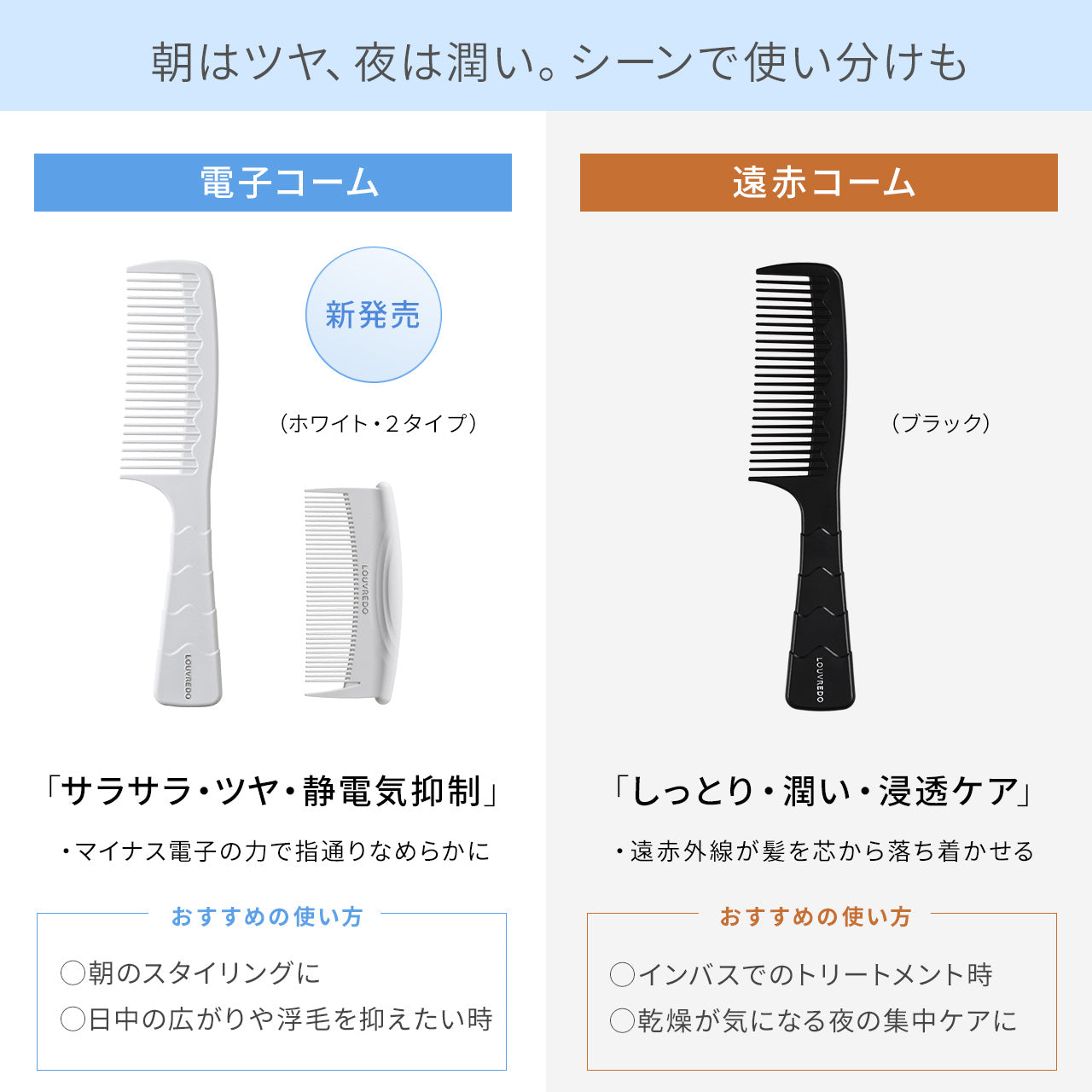 レヴィ 遠赤ジャンボコーム – LOUVREDO直営 公式オンラインショップ