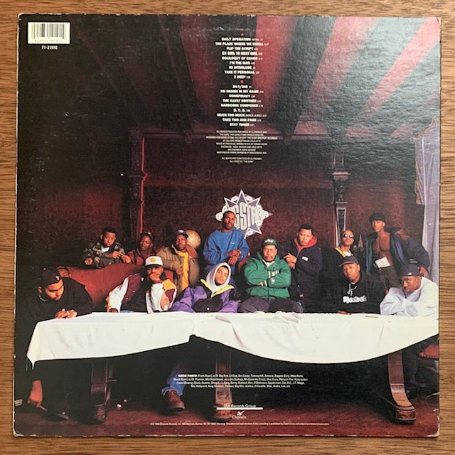 Gang Starr - Daily Operation – hair & music parlour FAM