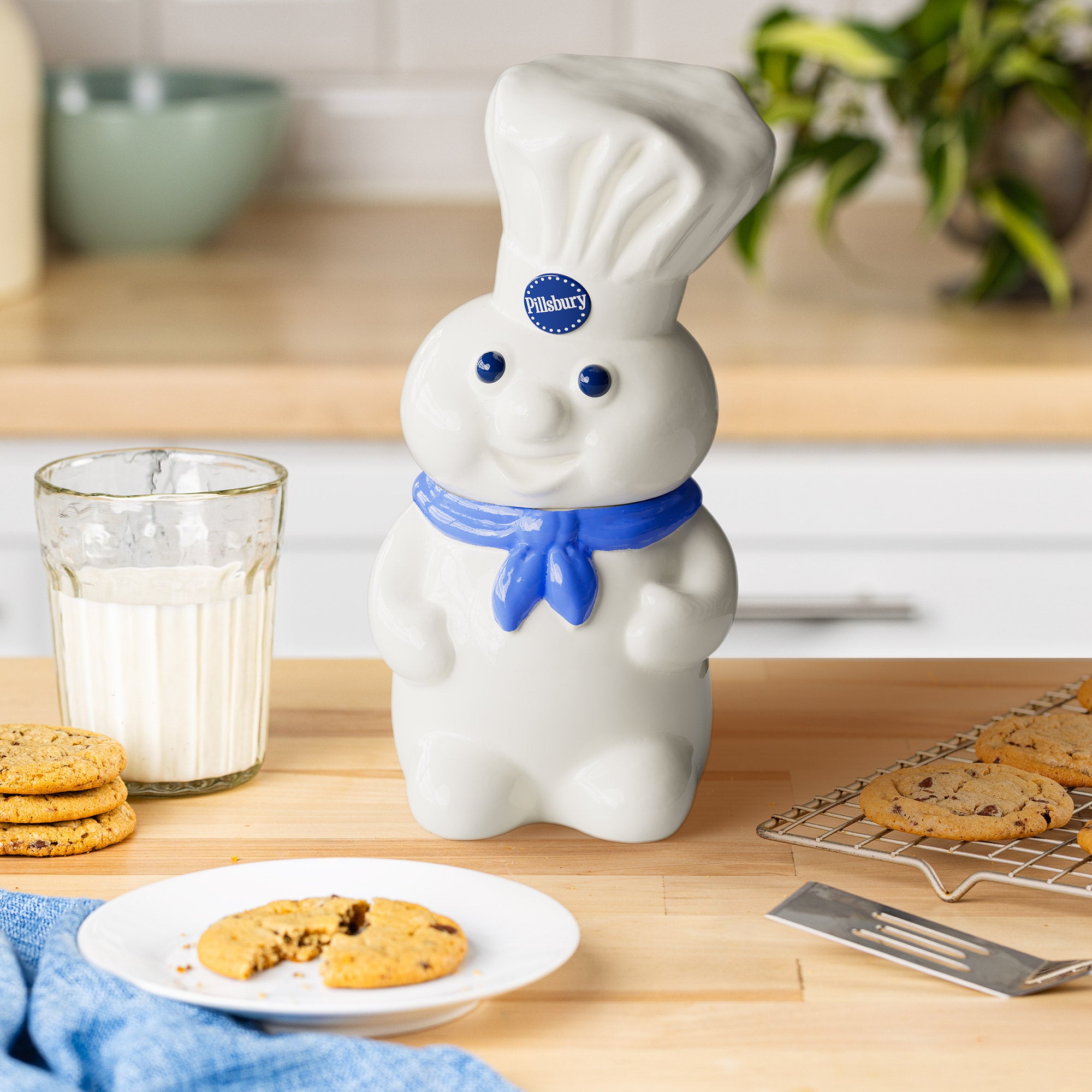 Pillsbury™ Doughboy™ Cookie Jar: Vault Edition – pillsbury-store