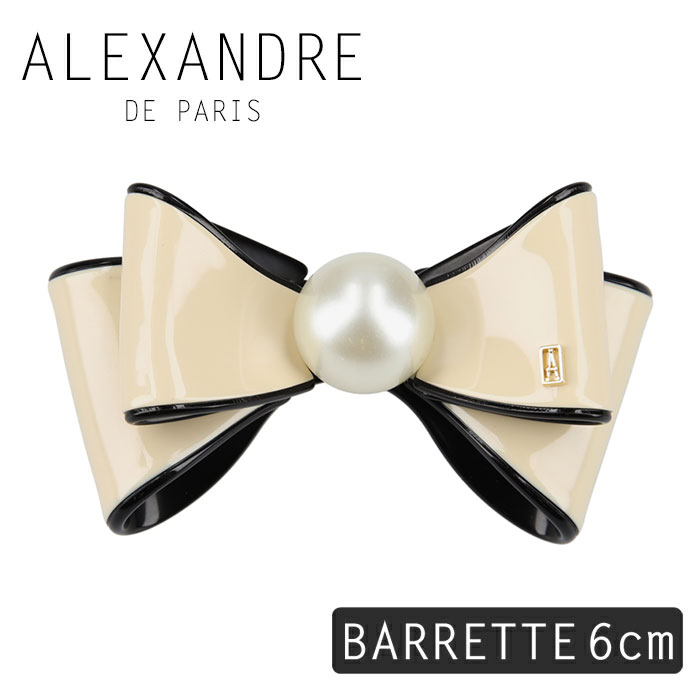 楽天市場】アレクサンドル ドゥ パリ リボン バレッタ 6cm 結婚式