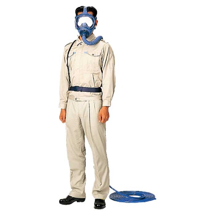 楽天市場】興研 17号HVG-ZW プレッシャデマンド形エアラインマスク