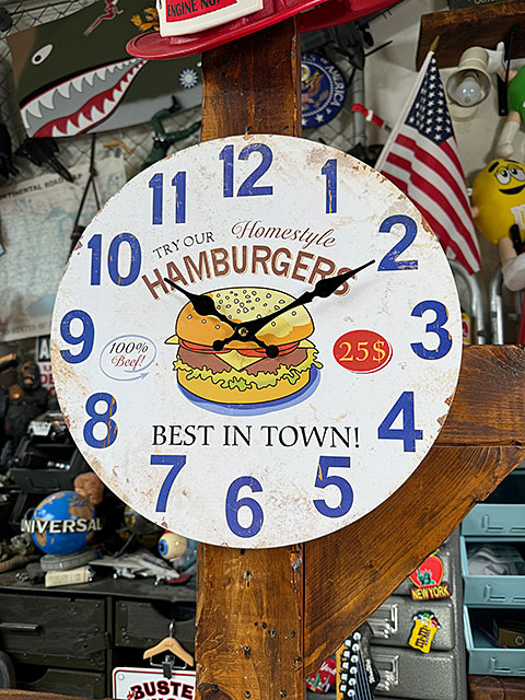 楽天市場】ウォータージャグ アンティーククロック アメリカン雑貨
