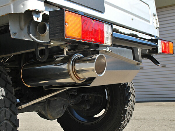 楽天市場】FARM マフラー エキゾーストシステム HILL CLIMBER JA22