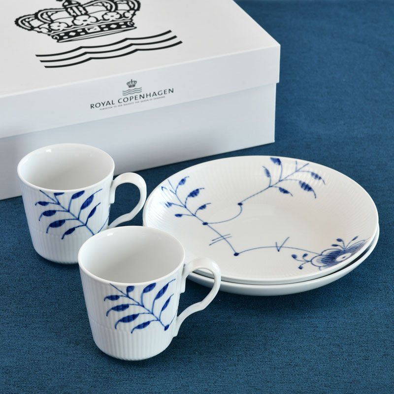 楽天市場】ロイヤル コペンハーゲン スナックセット 4個セット