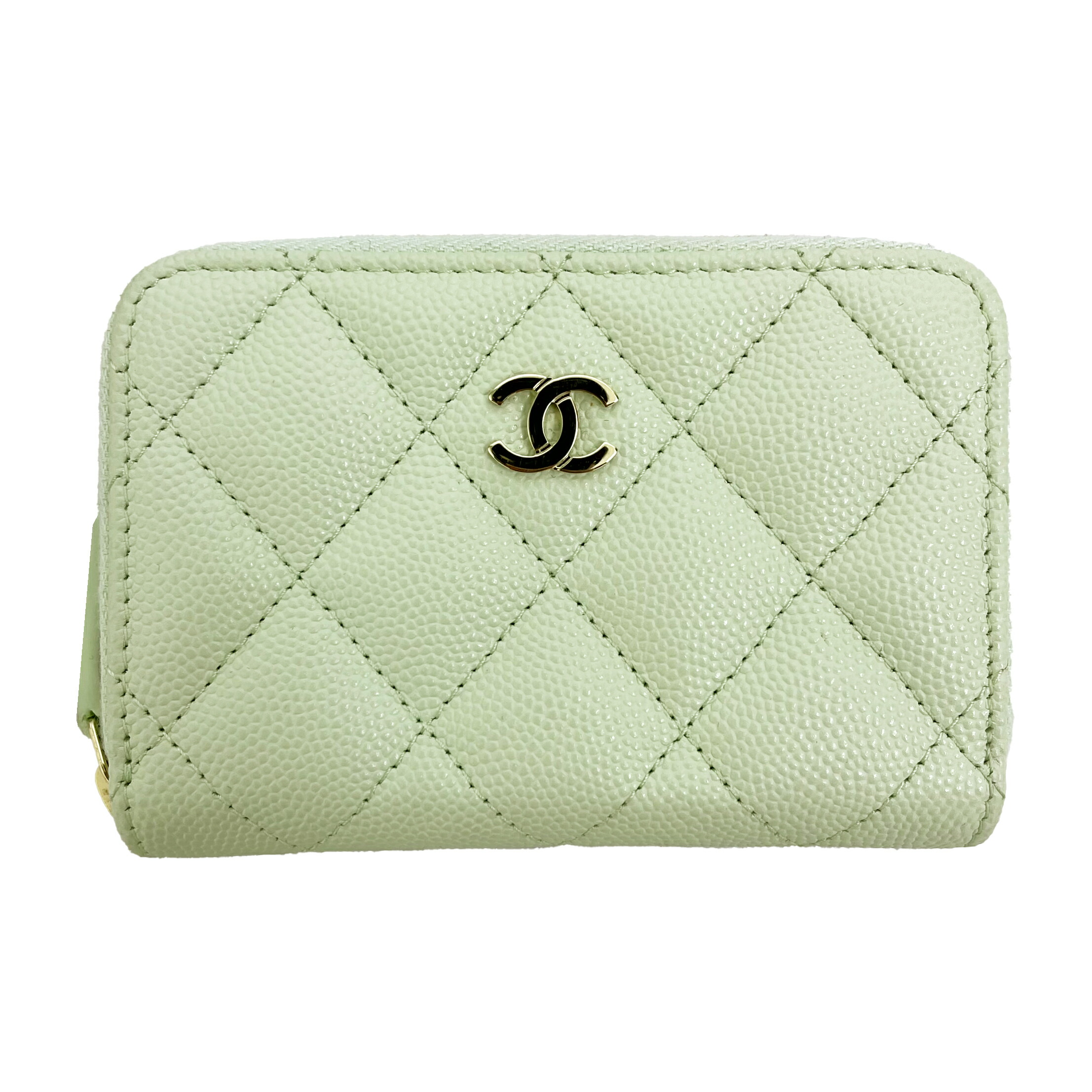 楽天市場】CHANEL クラシック ジップ コインパース キャビア