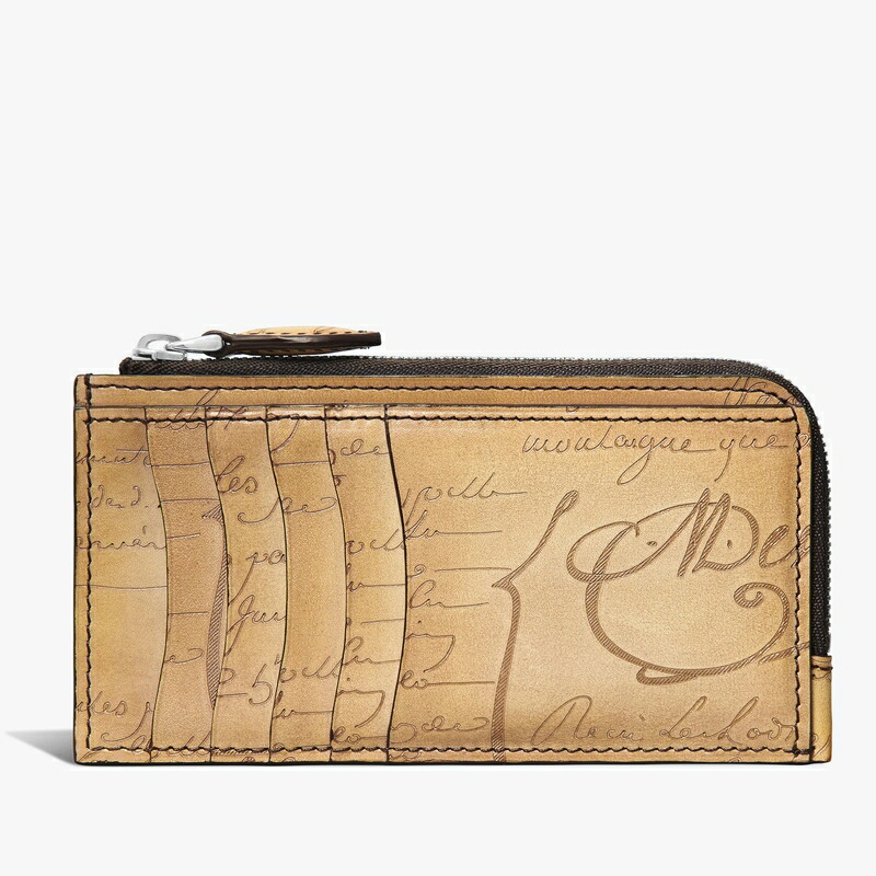 楽天市場】ベルルッティ Berluti コア マキシ スクリットレザー ロング