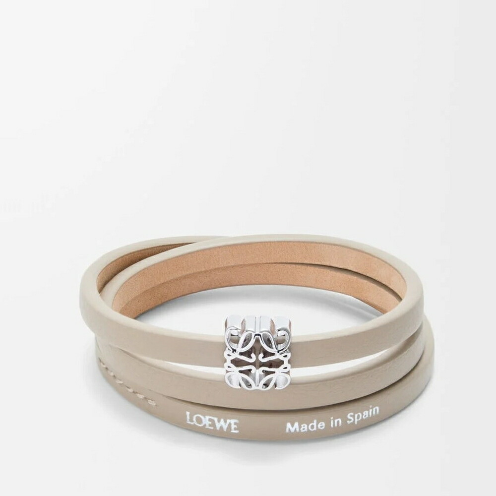 楽天市場】ロエベ LOEWE バングル ブレスレット シルバー レディース