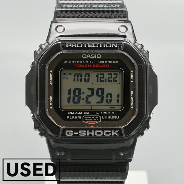 楽天市場】【中古】カシオ CASIO G-SHOCK Gショック GW-M5610U-1JF