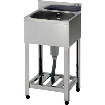 楽天市場】KP1-400 東製作所 azuma アズマ 一槽シンク 1槽シンク W400