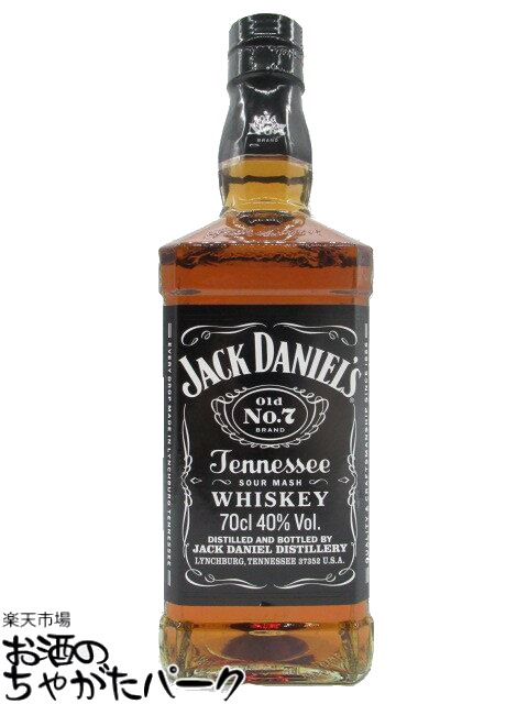 楽天市場】ジャックダニエル 40度 700ml 正規輸入品 : 津田SAKE店