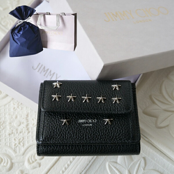 楽天市場】Jimmy Choo ジミーチュウ 三つ折り財布 NEMO UUR レディース