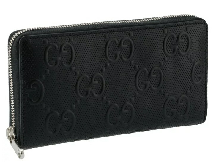 楽天市場】【新品】グッチ GUCCI 長財布 ラウンドファスナー GG