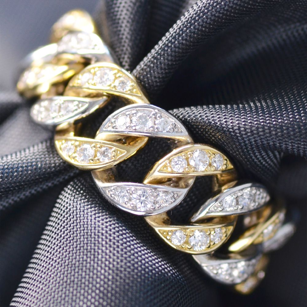 楽天市場】【スーパーSALE☆13%OFFクーポン】喜平 指輪 K18 18KPG