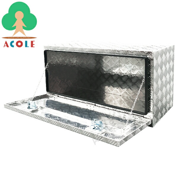 楽天市場】KK-300 ステンレス工具箱 幅300×高230×奥223mm 軽自動車・2