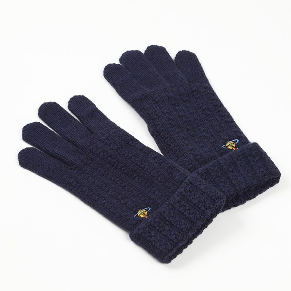 楽天市場】ヴィヴィアンウエストウッド レディース 手袋 ORB刺繍ワン