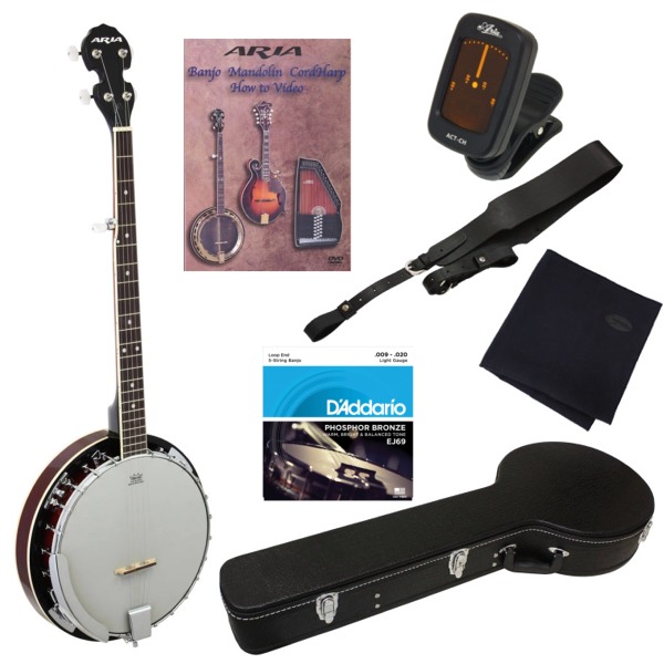 楽天市場】【アウトレット特価】ARIA バンジョー SB-10G ギター