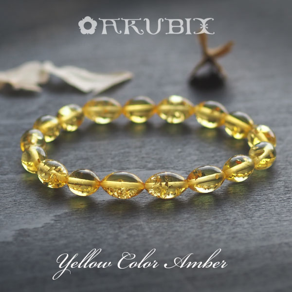 楽天市場】【バルト海の琥珀】ゴールドアンバーブレスレット バングル