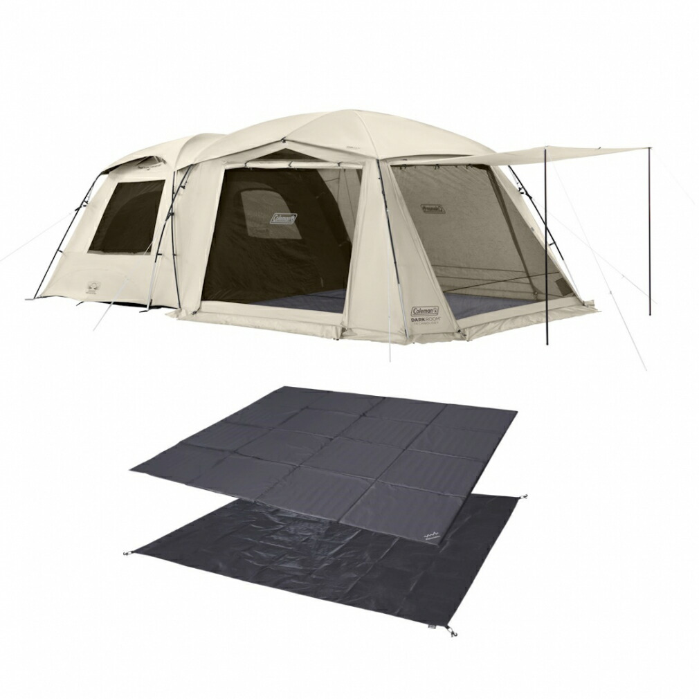 楽天市場】【限定モデル】 コールマン VCワイド2ルームSTD 4〜5人用