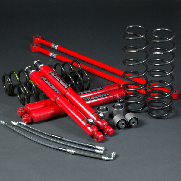 楽天市場】ジムニー パーツ JB23【ROADWIN ショックアブソーバー RE50