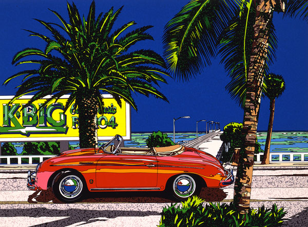 楽天市場】◇ 鈴木英人「スターライト ガーデン」-STARLIGHT GARDEN