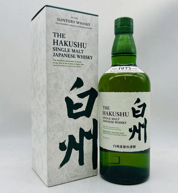 楽天市場】シングルモルトウイスキー白州NV【箱入り】43度 700ml THE