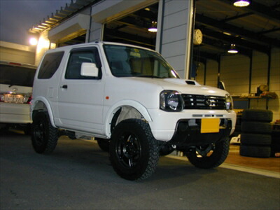 楽天市場】ジムニーJB23 35mmオーバーフェンダー : トップ