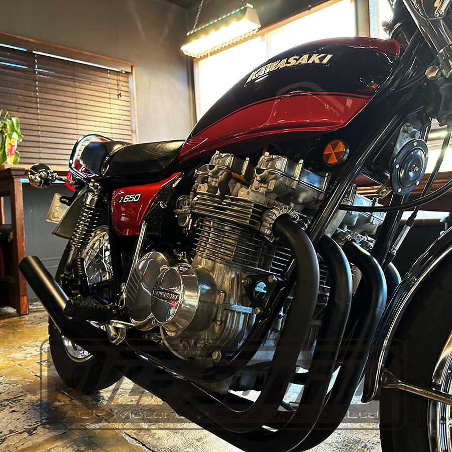 楽天市場】Z750FX 2型/3型 エルサウンド ショート管 ブラック マフラー