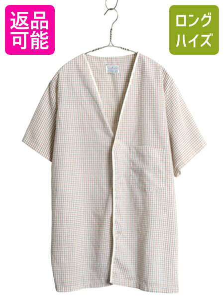 楽天市場】60s ビンテージ ☆ シアーズ 総柄 ストライプ コットン 長袖