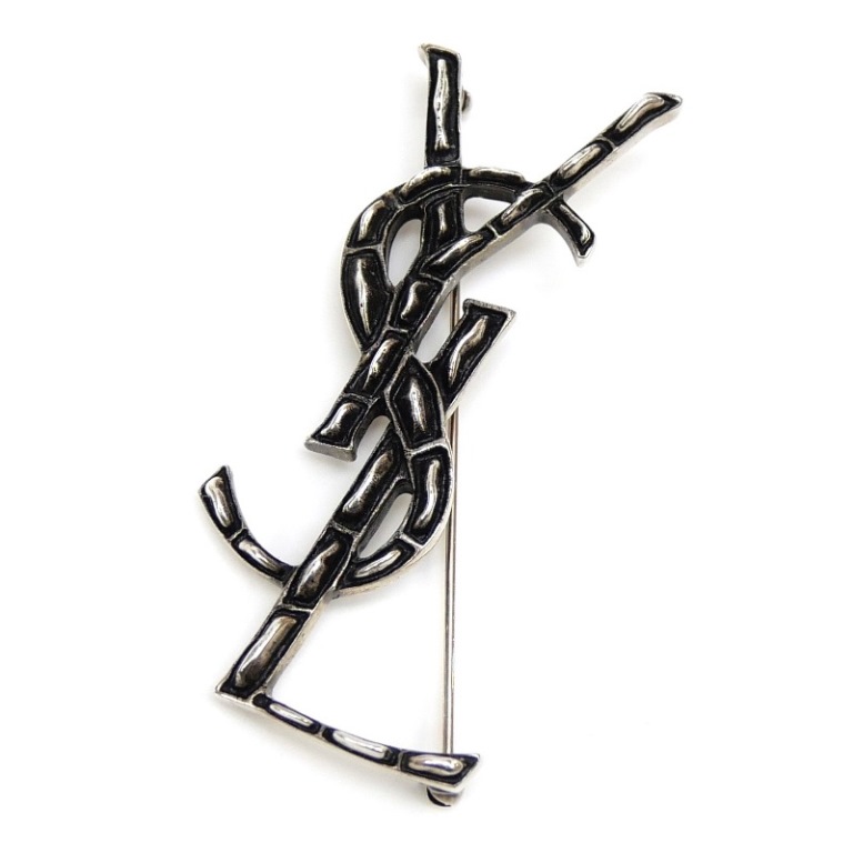 楽天市場】サンローラン パリ SAINT LAURENT PARIS ブローチ OPYUM