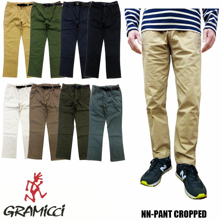 楽天市場】Gramicci STRETCH DENIM NN-PANT TIGHT CROPPED 全3色