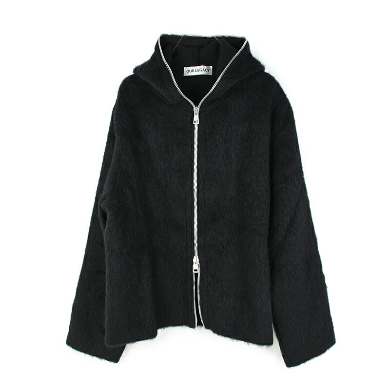 楽天市場】OUR LEGACY アワー レガシー パーカー ブラック 黒 サイズ