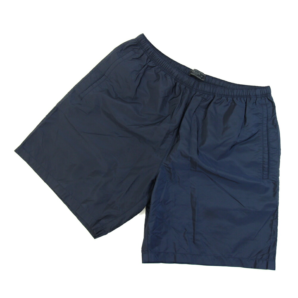 楽天市場】PRADA プラダ スイムウェア UB372 1WQ9 メンズ ハーフパンツ