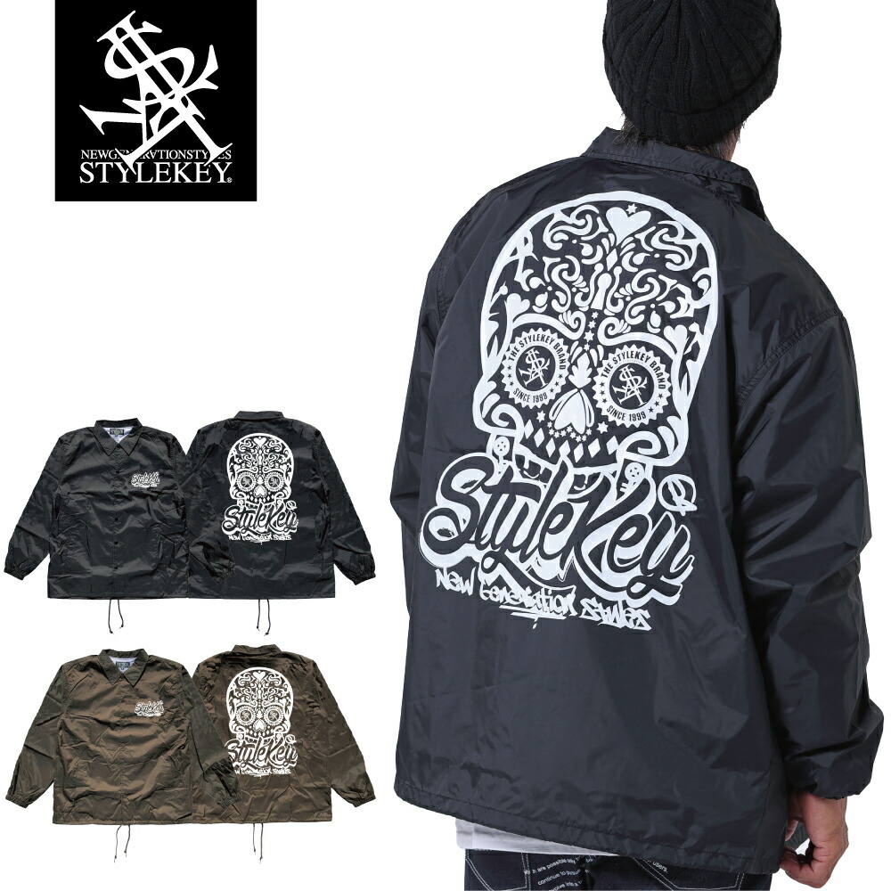 楽天市場】STYLEKEY(スタイルキー) コーチジャケット GENESIS COACH
