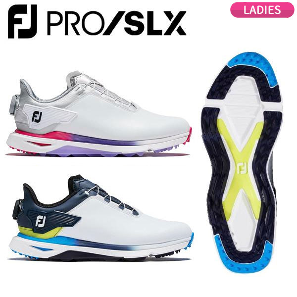 楽天市場】(即納)(クリアランス)フットジョイ WOMENS FJ PRO/SLX BOA