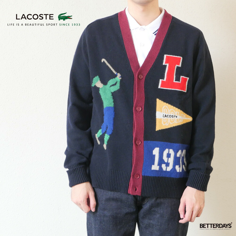 楽天市場】ラコステ LACOSTE ビッグタータンチェックジャガードV