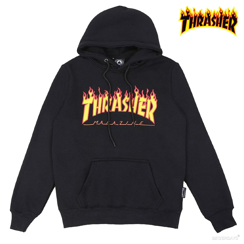 楽天市場】ｽｰﾊﾟｰｾｰﾙ THRASHER スラッシャー MAG LOGO HOODIE 送料無料