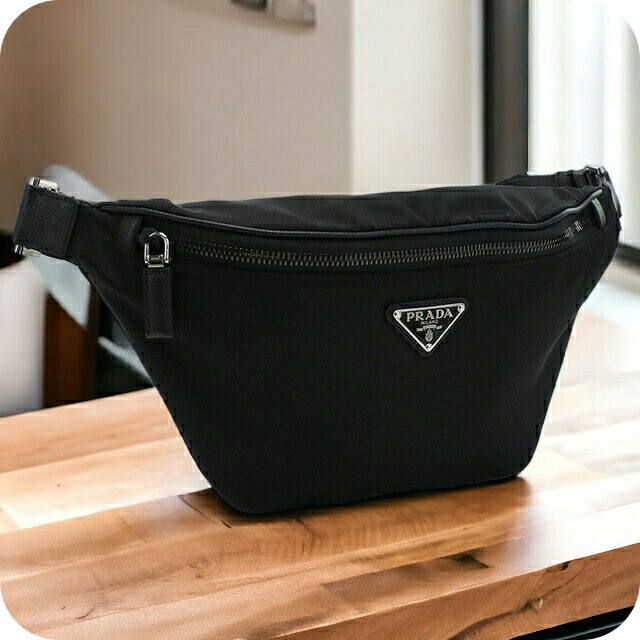 楽天市場】プラダ ボディバッグ メンズ ブランド PRADA TESSUTO+