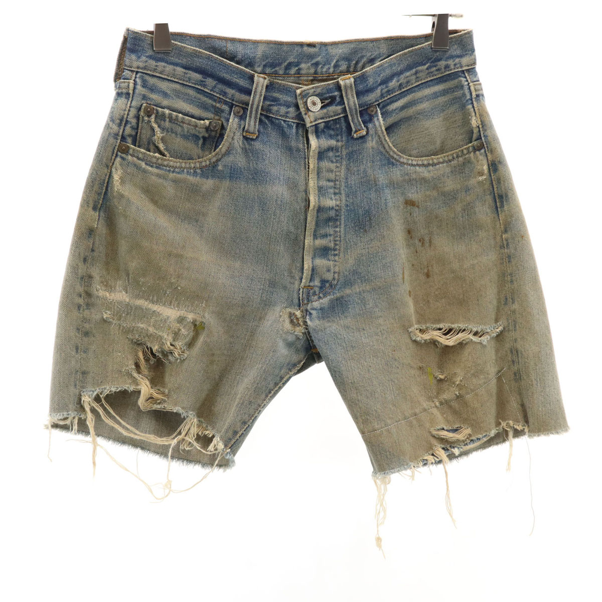 楽天市場】70s USA製 Levi's リーバイス501 66前期 ヒゲ落ち カット